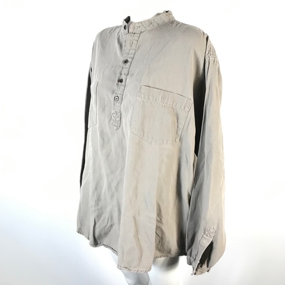 Levi’s Silver tab Henley shirt - Picture 4 of 9